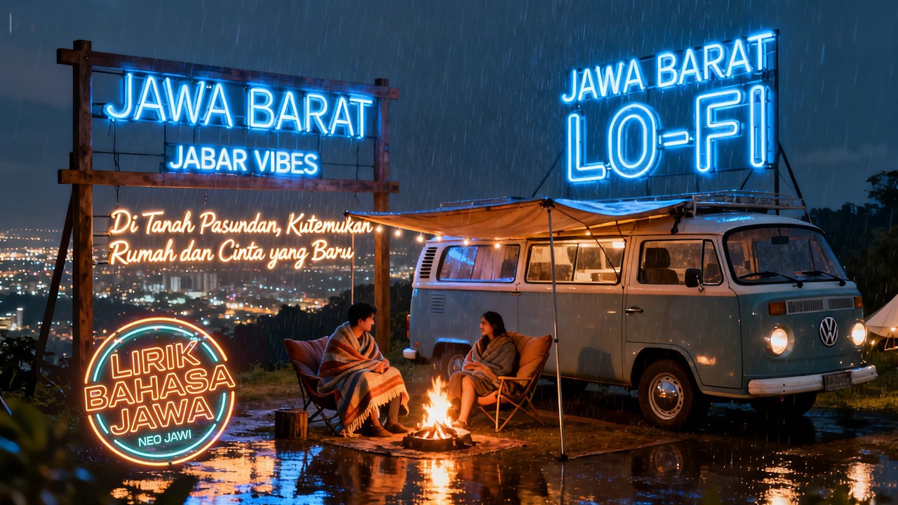 FULL ALBUM NEO JAWI VOL 3: JAWA BARAT LO-FI (Lirik Jawa) 🌧️ Night Drive, Healing & Harapan