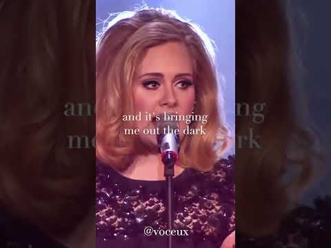 Adele Rolling In The Deep Without Music 