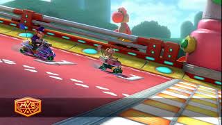 Mario Kart 8 Deluxe Racing Video