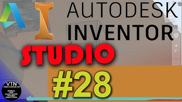 Autodesk INVENTOR Studio 28 ( Time Line )