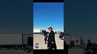 Donald Trump Arrives in Style – Power and Presence 💪🇺🇸