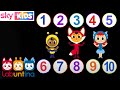 Numbers Learning Labuntina Full Episode Sky Kids
