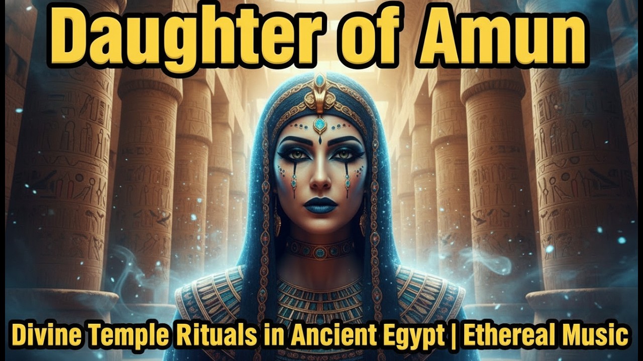 Daughter of Amun | Divine Temple Rituals in Ancient Egypt | Ethereal Music