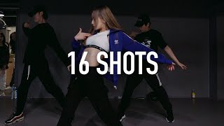 16 Shots - Stefflon Don 1Million Dance Studio Mirror