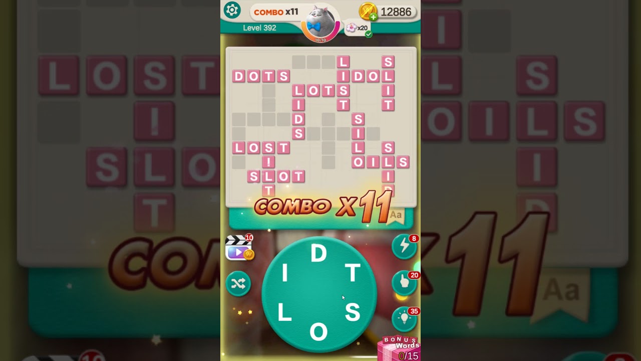 WORD VILLAS level 392