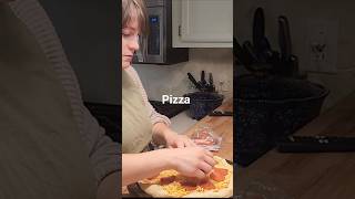 Pizza from scratch! sauce and crust #homemadepizza