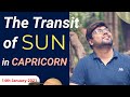 The Soul Reality || Sun Transit in Capricorn || 14 January 2021 || Analysis by Punneit