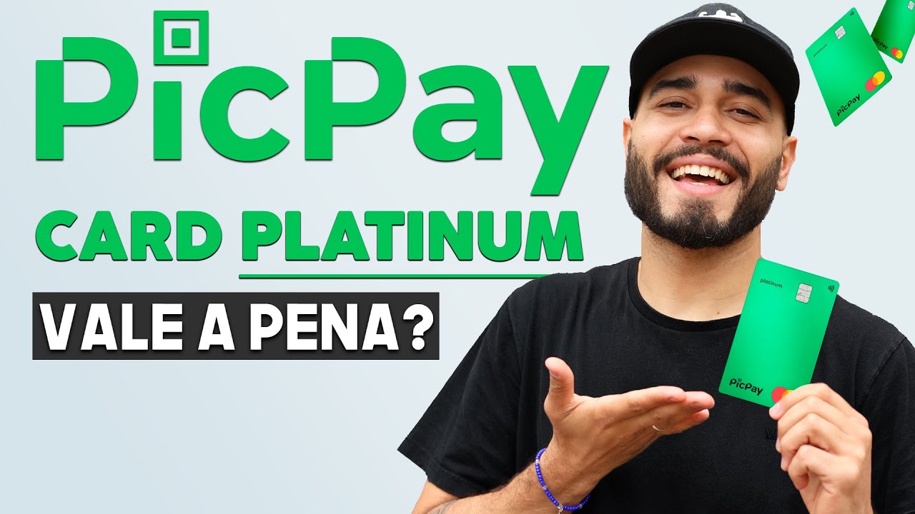 PICPAY CARD PLATINUM É BOM? Como receber o CONVITE? Tem ANUIDADE? Como funciona o CASHBACK? 💳