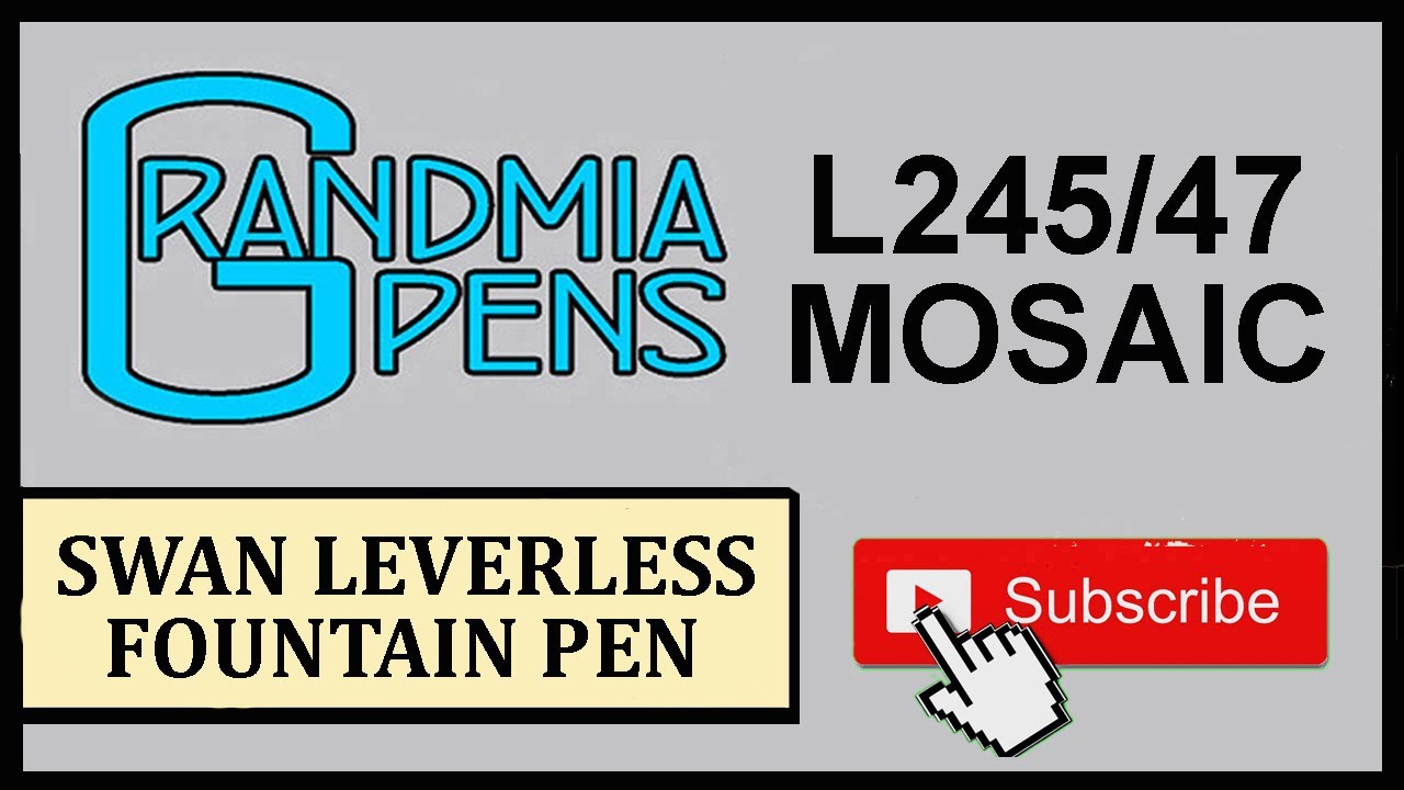 SWAN L245/47 LEVERLESS FOUNTAIN PEN
