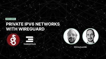 Private Networking with IPv6 and WireGuard