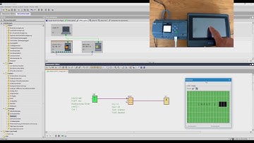 LOGO! 8 & Kinco HMI programming step by step - part 1 - Inputs