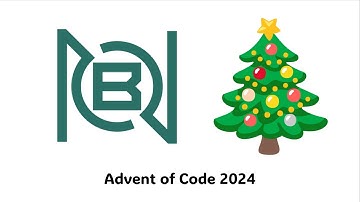 Advent of Code 2024 in BQN Day 2!