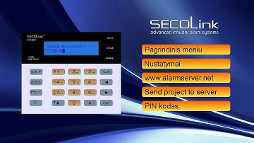 LT   Kaip nusiųsti projektą į serverį   HOW TO SEND PROJECT TO SERVER   KM20B