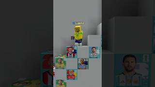 DESCUBRA A FIGURINHA DA COPA DO MUNDO! #minecraft