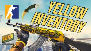 IS THIS THE BEST YELLOW INVENTORY IN CS2???