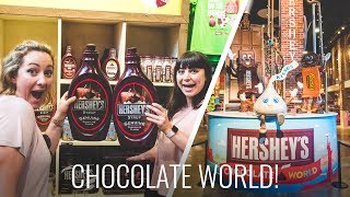 Hershey's Chocolate World - Sweetest Place On Earth!