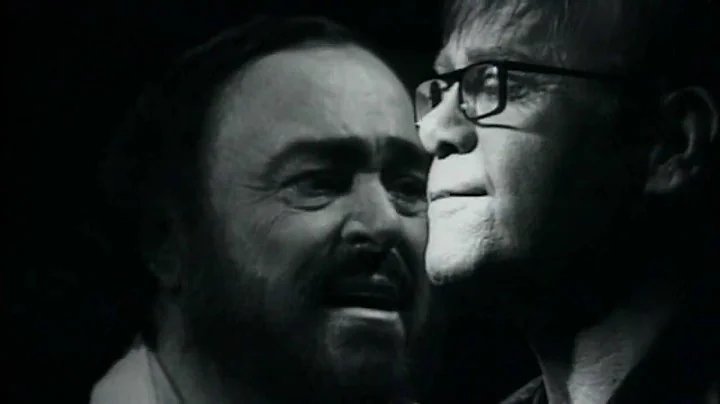 Elton John & Luciano Pavarotti | Live Like Horses - Directed by Peter Demetris