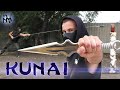 Scorpion Kunai. Кунай из рессоры своими руками.