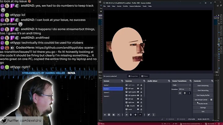 Plugin Move OBS com NVIDIA AR