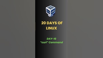Day-16: Exploring the curl Command 🌐⚡ #linux #curl #devtools