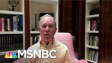 Former NYC Mayor Bloomberg Speaks On Developing Contact Tracing Plan, Isolating Virus | MSNBC