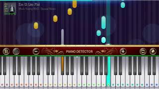 Em ơi lên phố - Piano Detector | Senlody Game screenshot 4