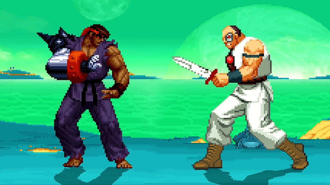 Cyber Ryu Vs. Kano - Organic Limitations - YouTube