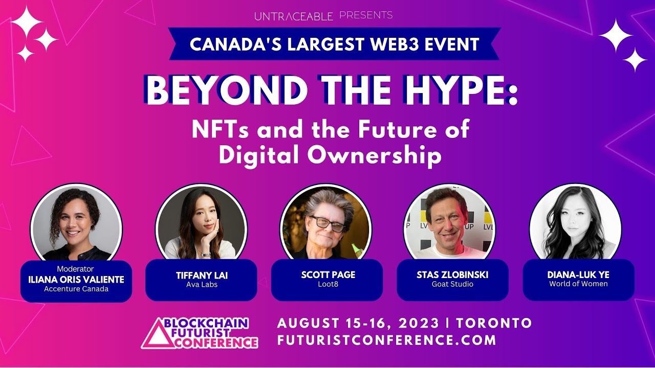 Panel Beyond the Hype, NFTs and the Future of Digital Ownership Panel Beyond the Hype, NFTs and the Future of Digital Ownership