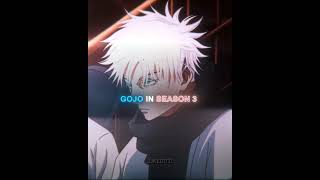 Gojo In Jjk Season 3 Jujutsu Kaisen