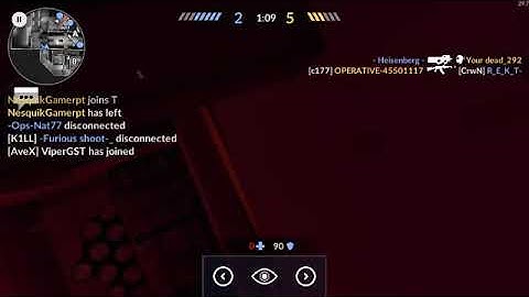 Spectating a Hacker at Critical Ops