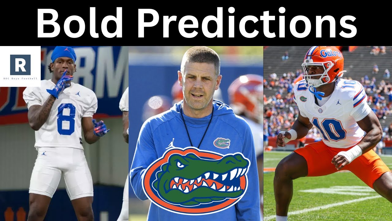 Florida Gators Football BOLD Predictions In 2025 | From The Listeners