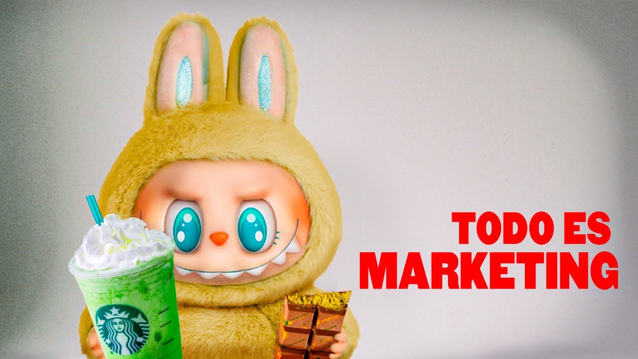 Es (casi) imposible escapar del CONSUMISMO