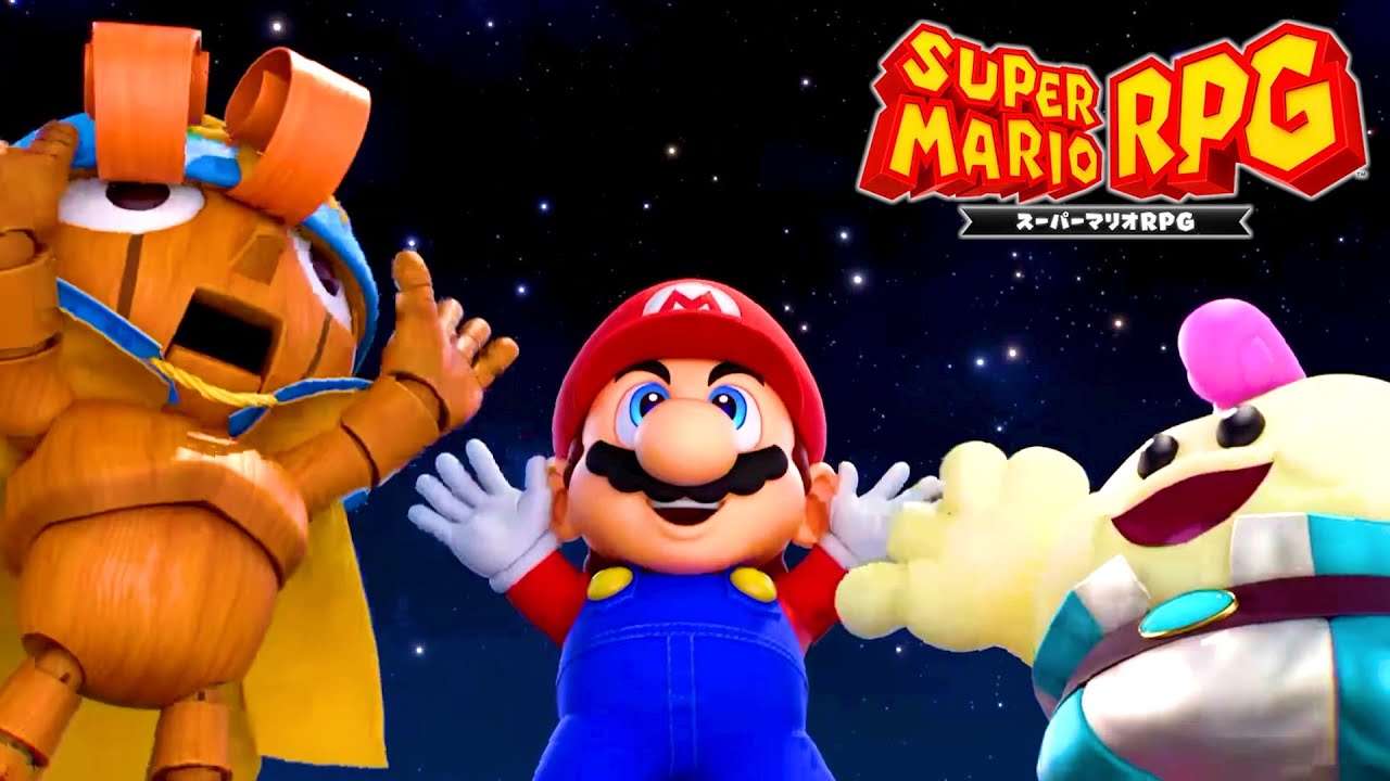 27年前に衝撃を与えた、マリオが大冒険する神ゲー『 スーパーマリオRPG 』#3