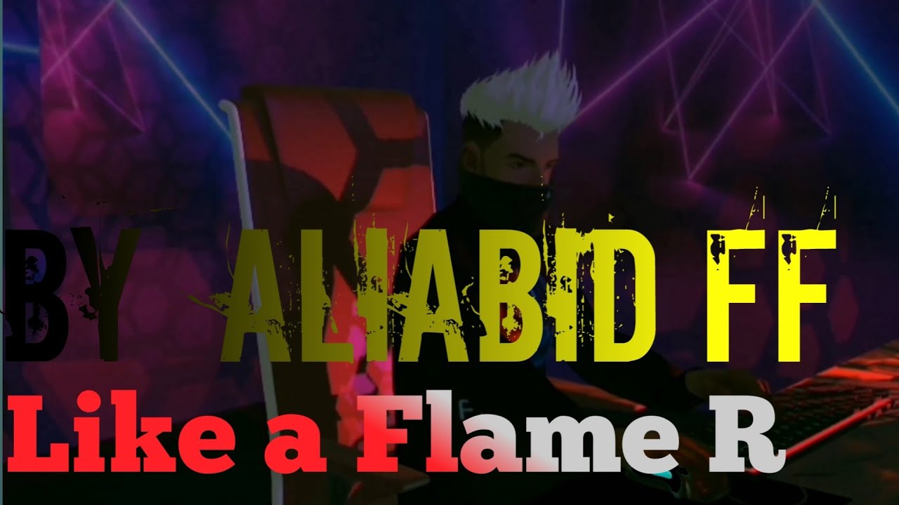 3d montage like a Flame r 🔥 present