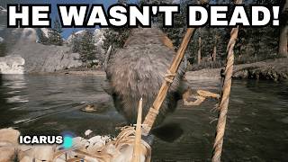 I Thought He Was Dead... The Bison Mistake! - Icarus Ep 05