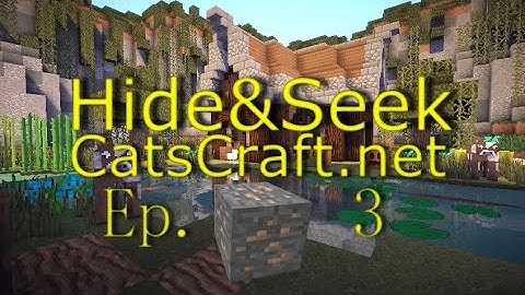 minecraft Hide and Seek Episode 3 on IP: CatsCraft.net Cats Craft minecraft ocelot