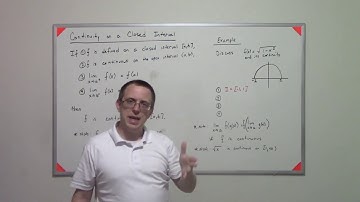 01.04.06 - Continuity on a Closed Interval