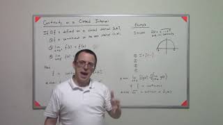 01.04.06 - Continuity on a Closed Interval