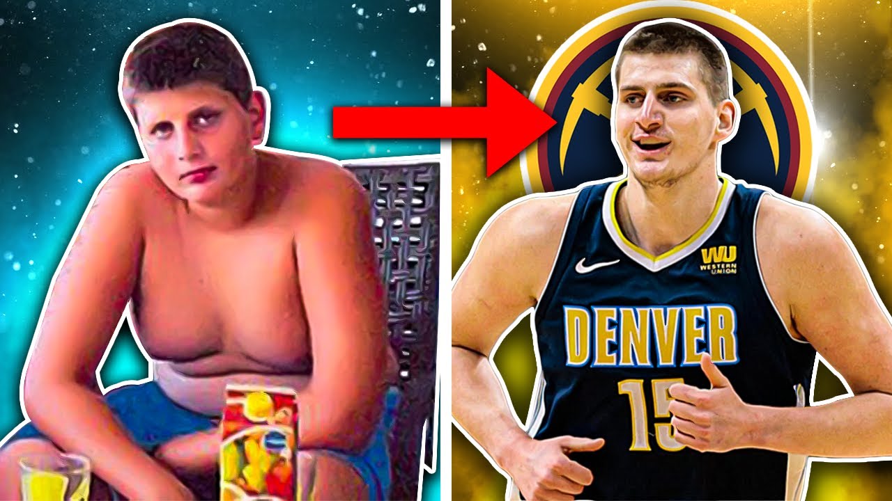 How This OVERWEIGHT Kid Became The NBA MVP - YouTube