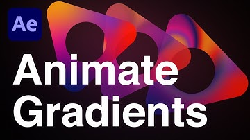 Animate Gradients in Adobe After Effects