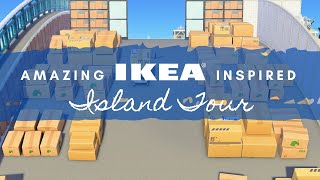 IKEA ISLAND TOUR | Animal Crossing New Horizons