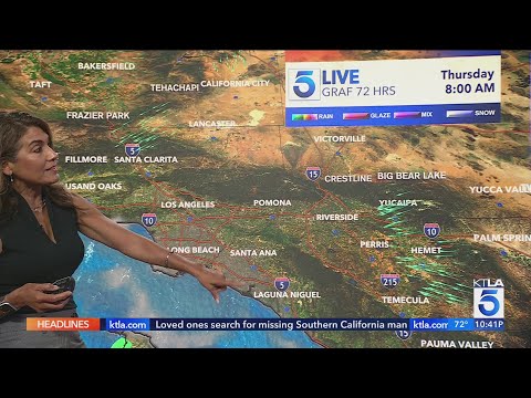 Warm, sunny SoCal stretch before cooler weather arrives late weekend
