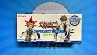 Speed Duel Battle City Box - 8 DECKS! Opening/Unboxing Yugioh Karten I Cyber Monday + VERLOSUNG screenshot 3