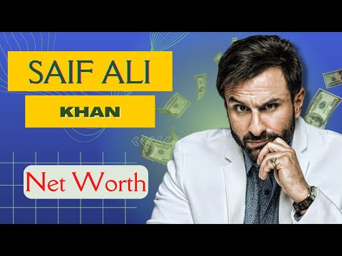 Video: Saif Ali Khan Neto Vrijednost