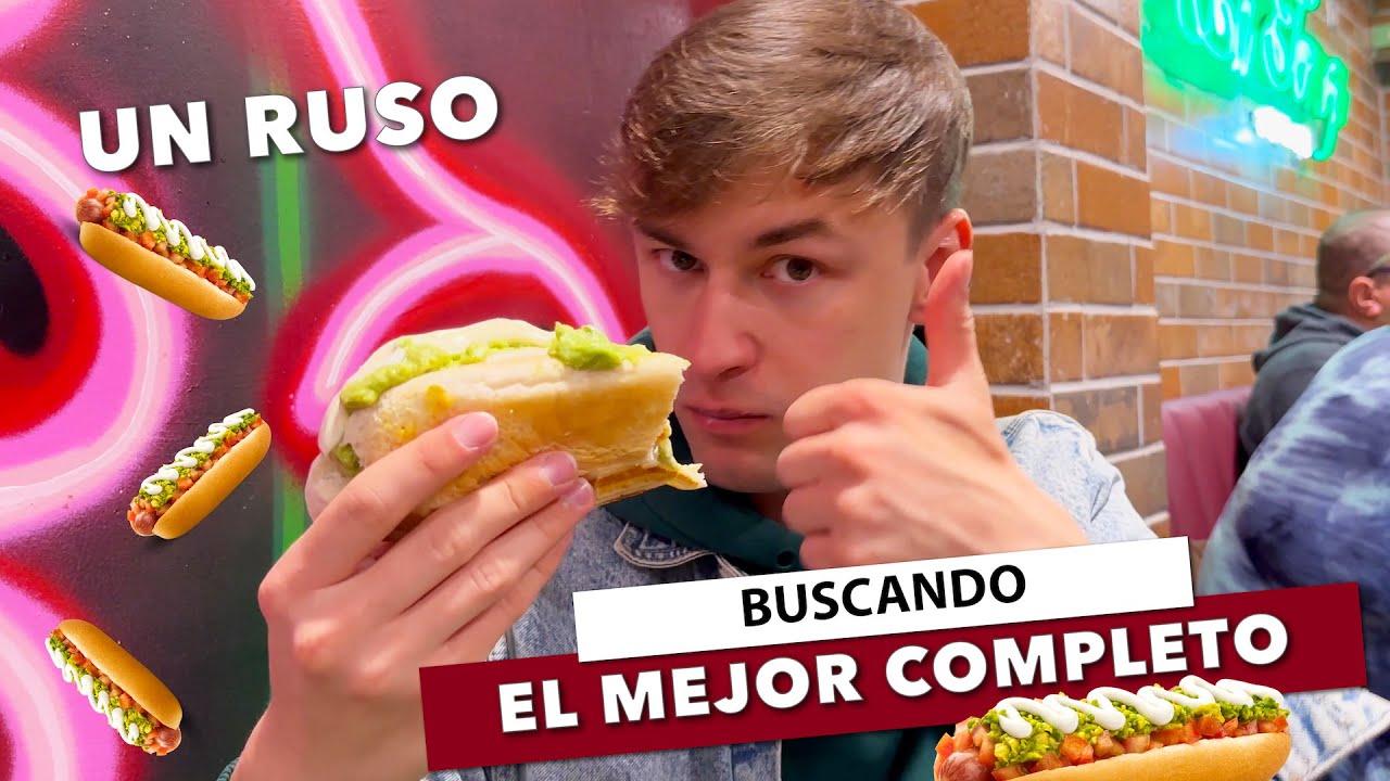 Encontré el mejor completo en Santiago guiado por sus sugerencias