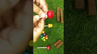 Satisfying Video ASMR opening Lollipops Chocolate Gems Candy and more #chocolate #asmr #satisfying