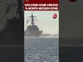 USS Winston S. Churchill Returns Home After 11-Month Deployment