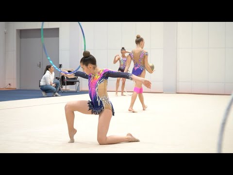 Wideo: Daria Dmitrieva - mistrzyni w gimnastyce artystycznej