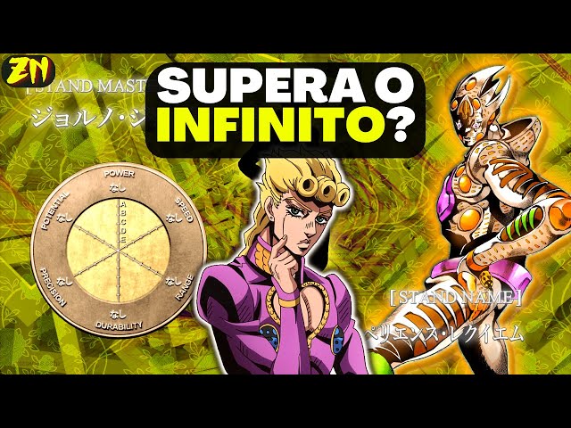 Giorno Giovanna tem um stand (GER) - todos os atributos são nulos