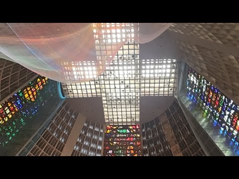 Brazil Rio 대성당 메트로 폴리탄 성 세바스찬